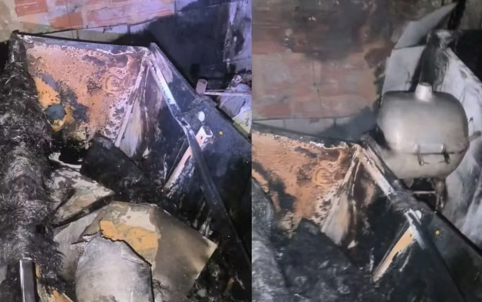 A causa do incêndio ainda é desconhecida