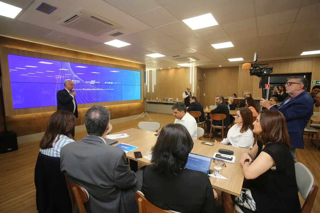 Apresentação à imprensa do Index Bahia 2025