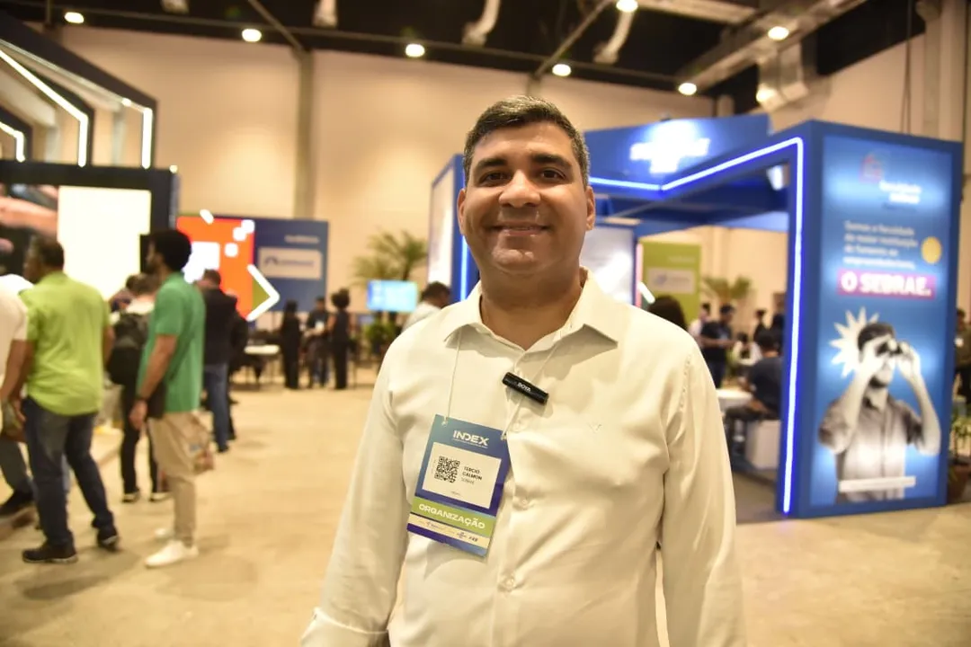 Tércio Calmon, coordenador de indústria do Sebrae e realizador do Index