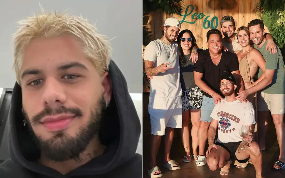O cantor não citou nomes
