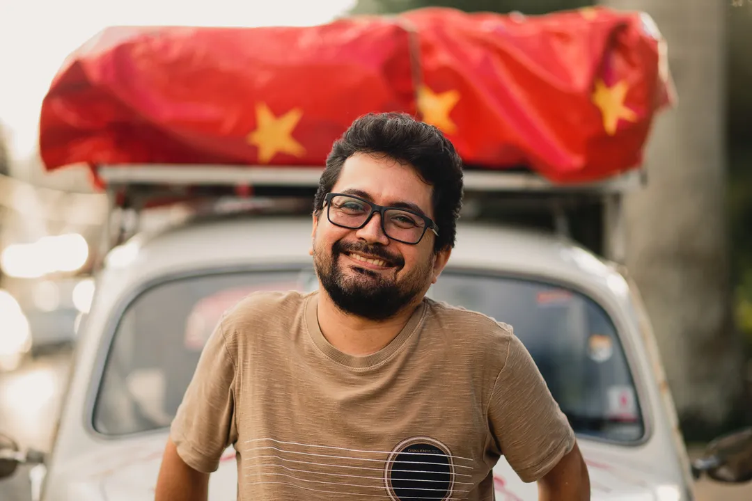 O pesquisador e professor Marcelo Ikeda