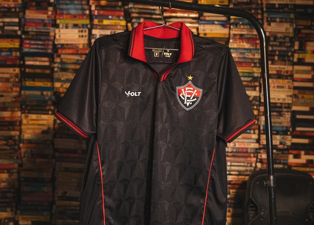 Novo terceiro uniforme do Vitória
