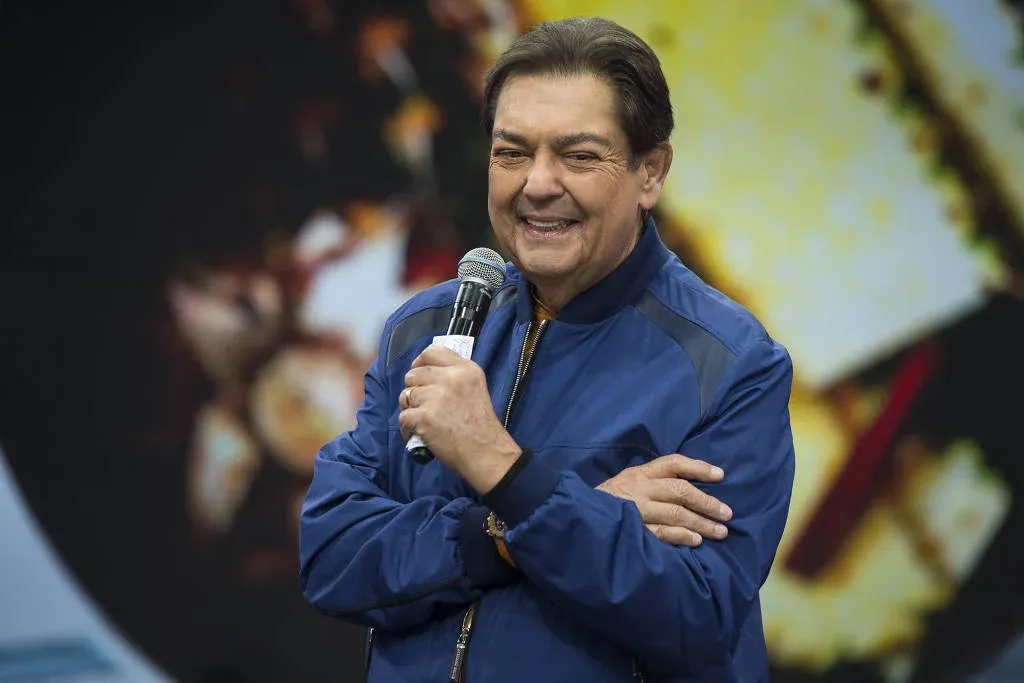 Faustão passou por dois transplantes em agosto