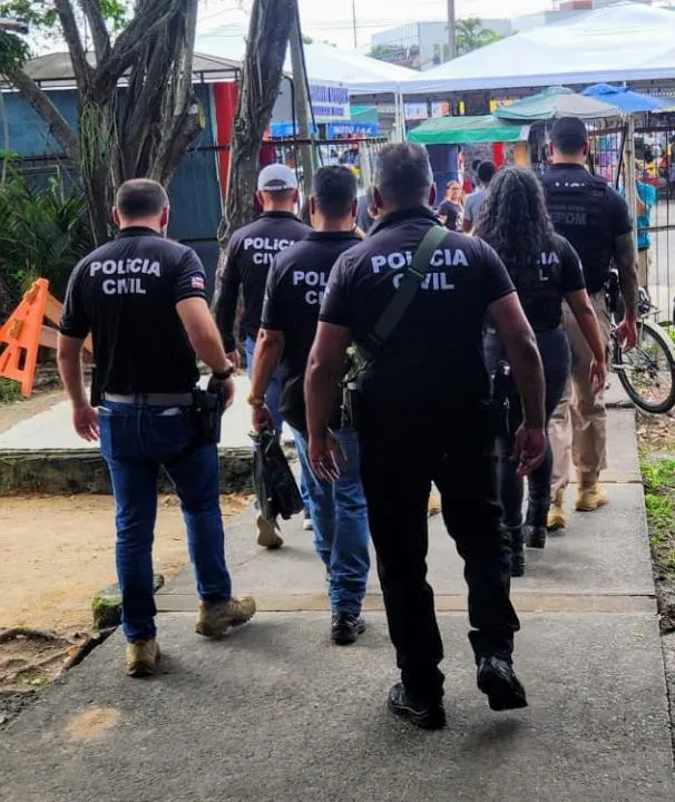 Imagem ilustrativa da imagem Investigado por mortes e tráfico, líder de facção é preso na RMS