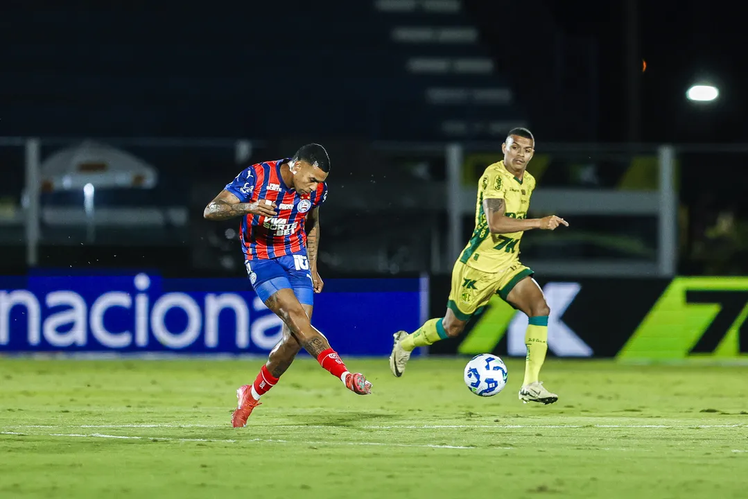 Bahia foi goleado pelo Mirassol em jogo do Campeonato Brasileiro 2025