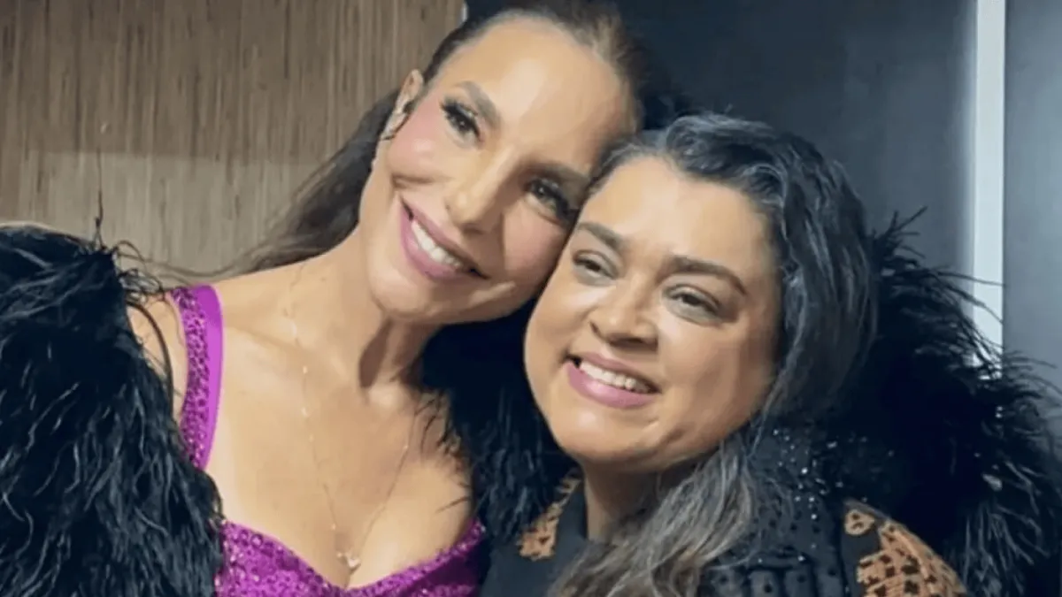 Ivete escreveu sobre a perda da amiga