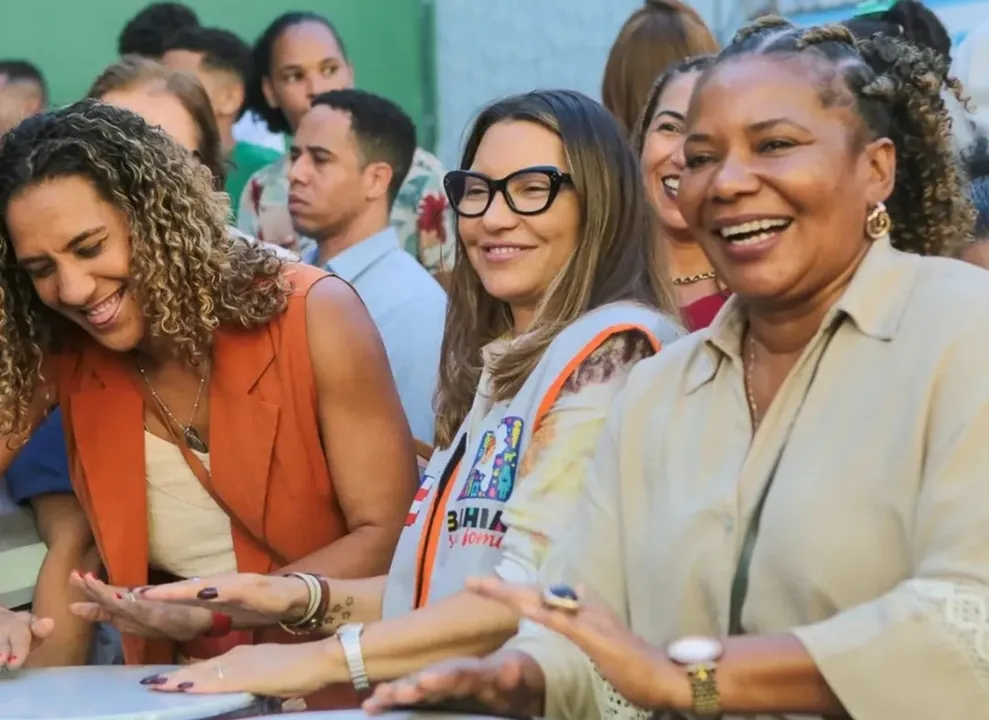 Anielle Franco, Janja Lula da Silva e Margareth Menezes