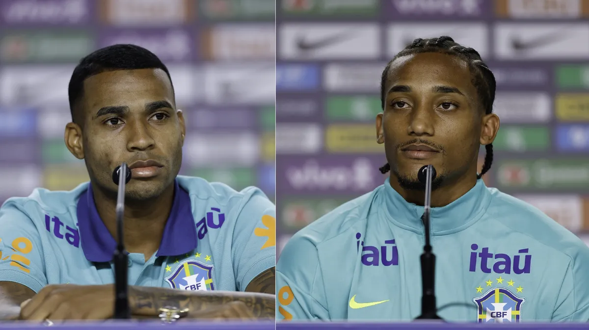 Jean Lucas e João Pedro na Seleção Brasileira