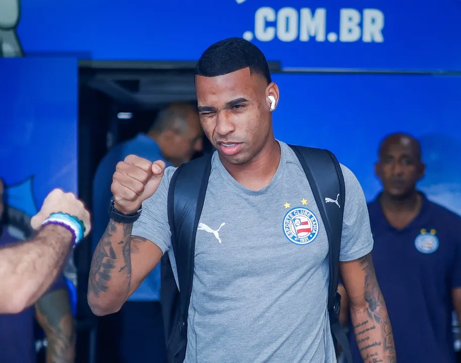 Jean Lucas foi expulso no clássico contra o Vitória