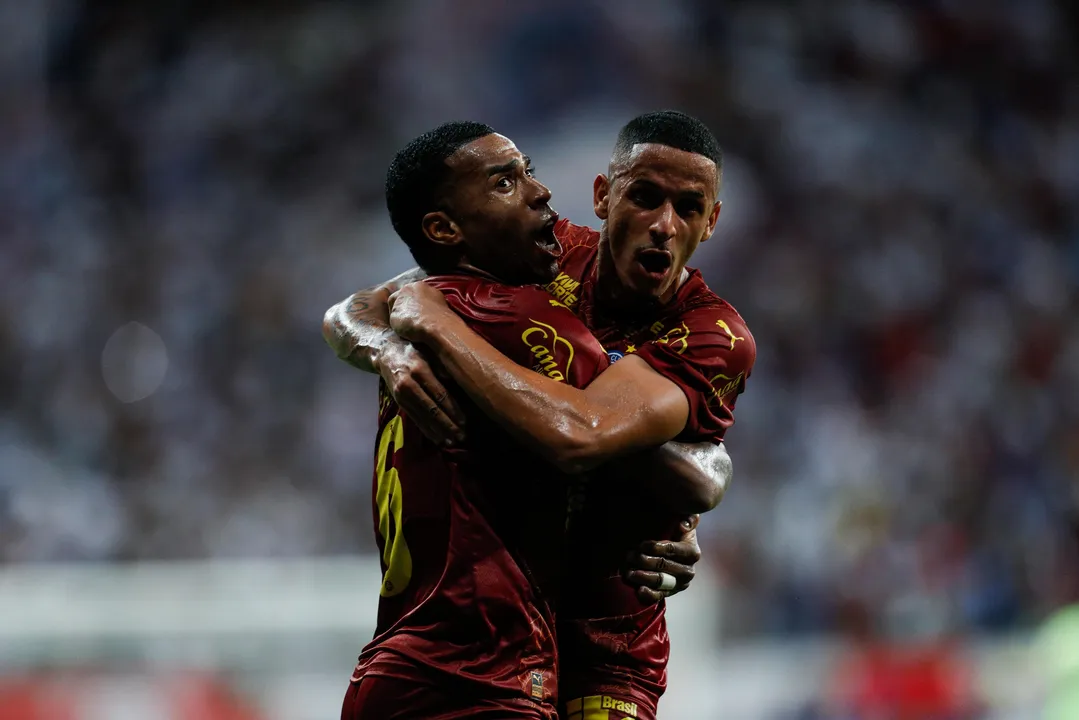 Bahia e Fluminense empataram por 3 a 3 na Fonte Nova