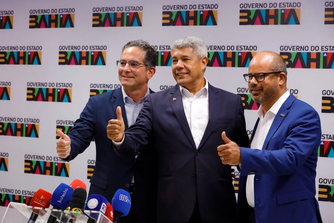 Rodrigo Pimentel e Marcius Gomes, novos titulares da Saeb e Secti