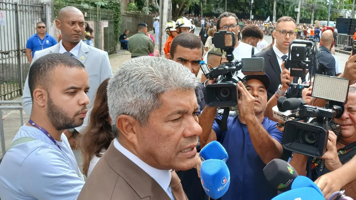 Jerônimo defendeu soberania no 7 de setembro.