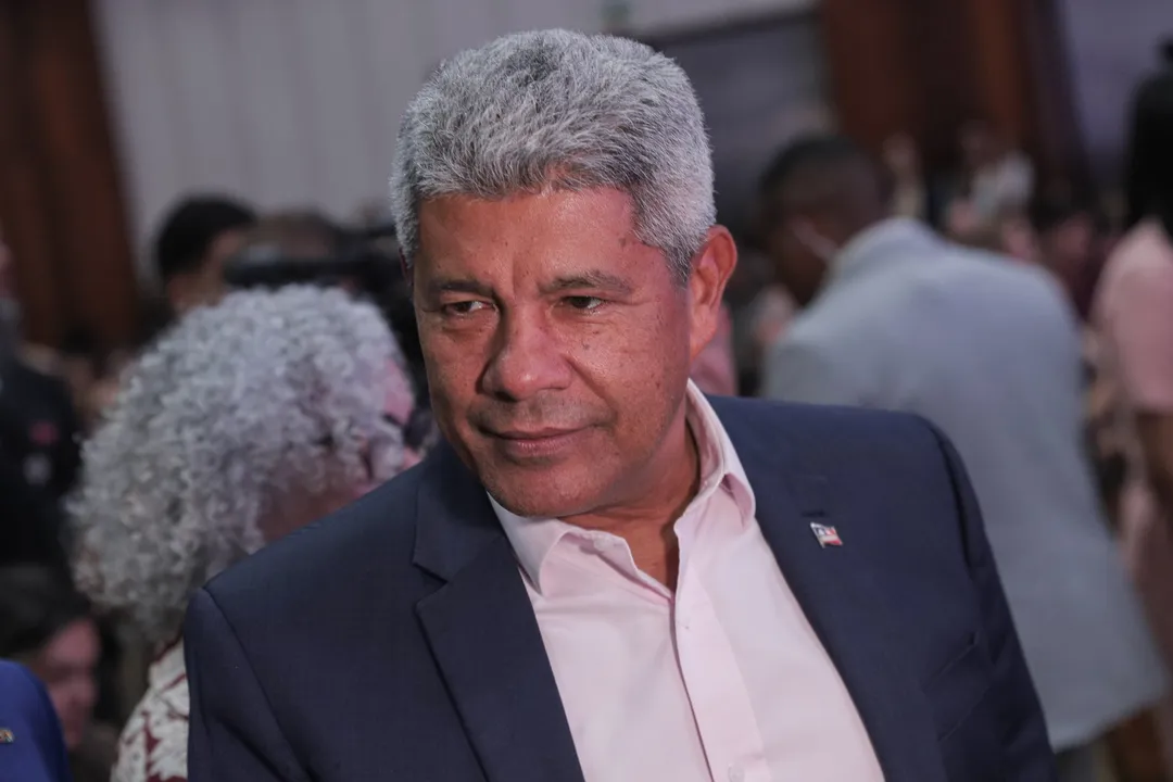 Governador Jerônimo Rodrigues (PT) em agenda institucional