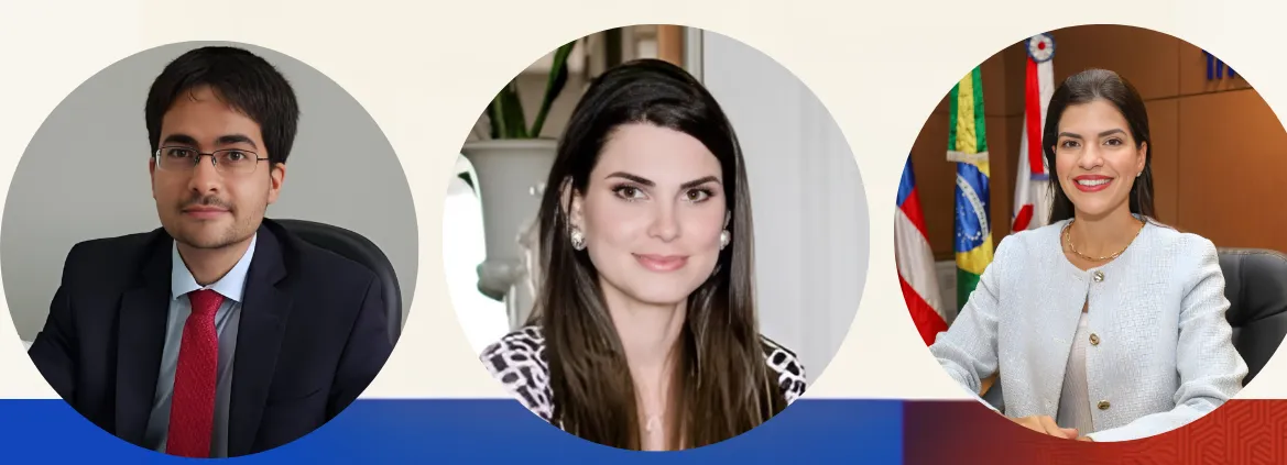 Lista é composta pelo procurador Guilherme Costa Macêdo e pelas procuradoras Camila Vasquez Gomes Negromonte e Aline Paim Monteiro do Rego