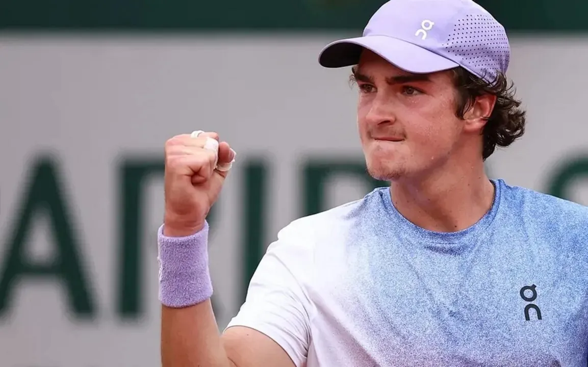 João Fonseca avança a terceira rodada do  Masters 1000 de Cincinnati
