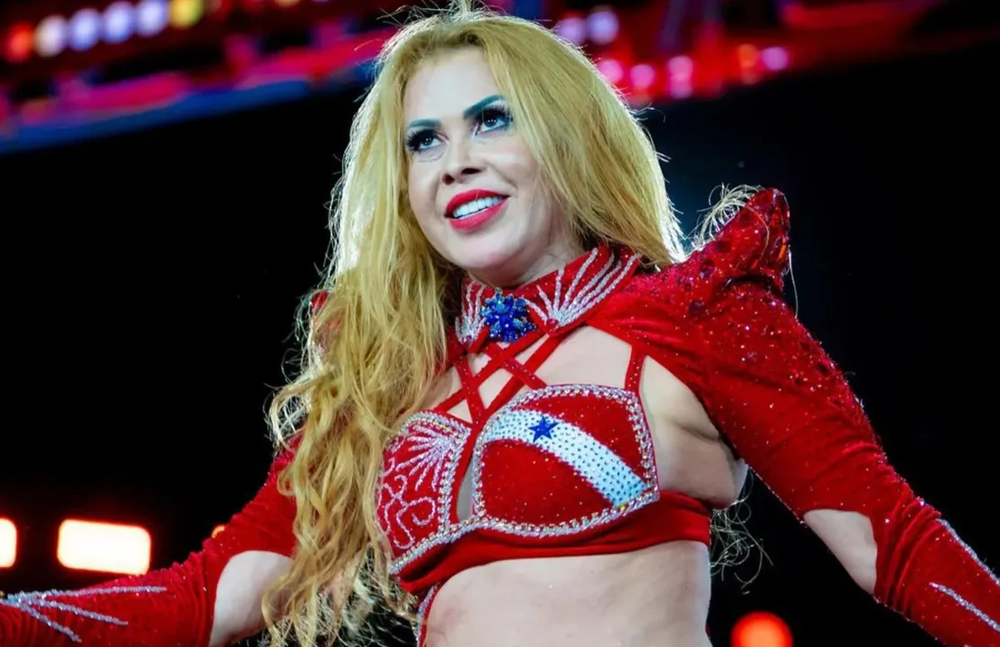 Joelma protagonizou uma polêmica