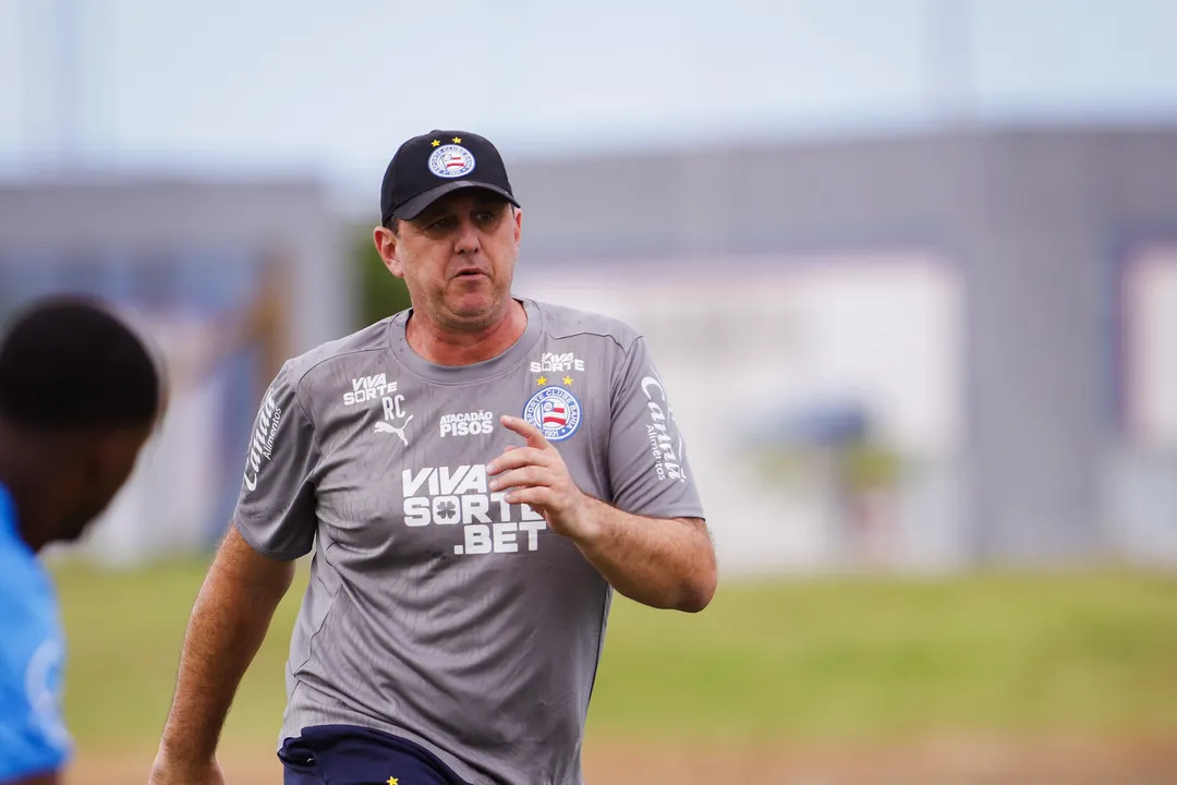 Bahia tem novidades entre os relacionados para enfrentar o Santos