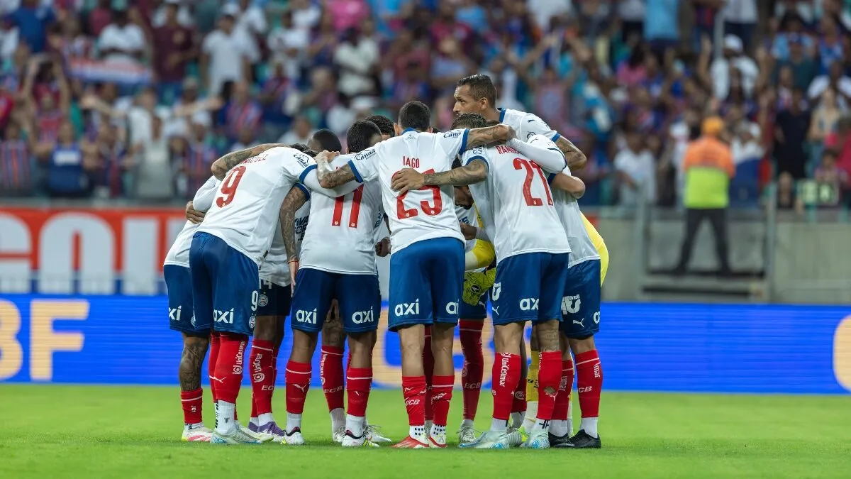 Elenco do Bahia vem atraindo olhares internacionais