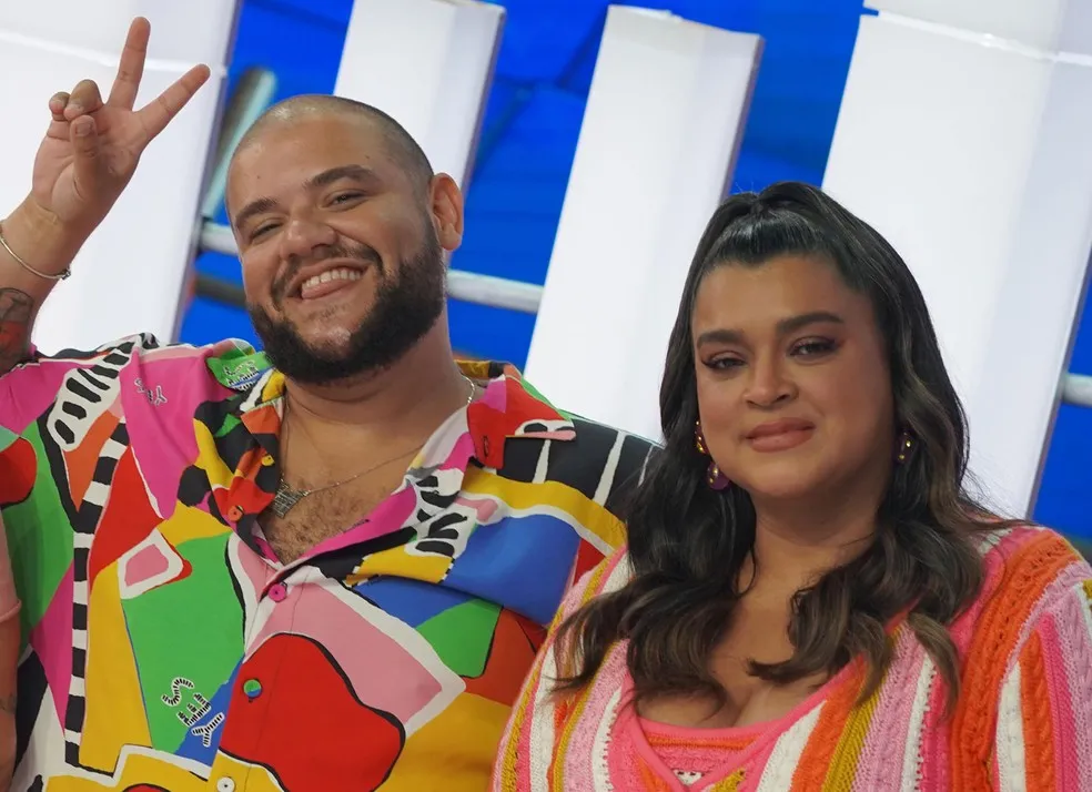 Felipeh questionou a ausência de Gominho em momentos importantes de despedida da cantora