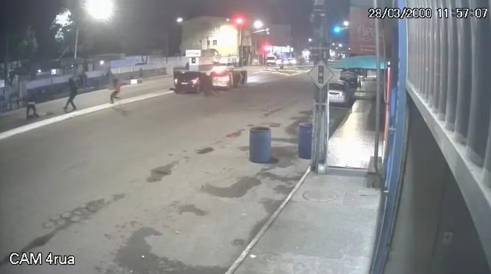 O crime ocorreu na Avenida Presidente Getúlio Vargas