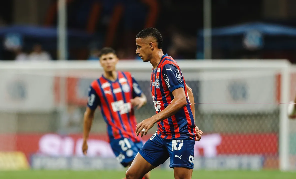 Luciano Juba, lateral-esquerdo do Bahia
