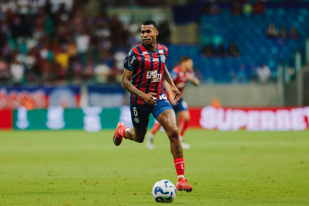 Jean Lucas, meio-campista do Bahia