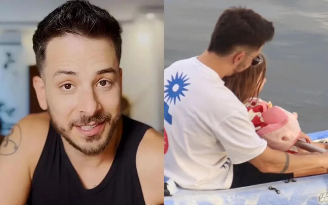 Junior é paide dois filhos