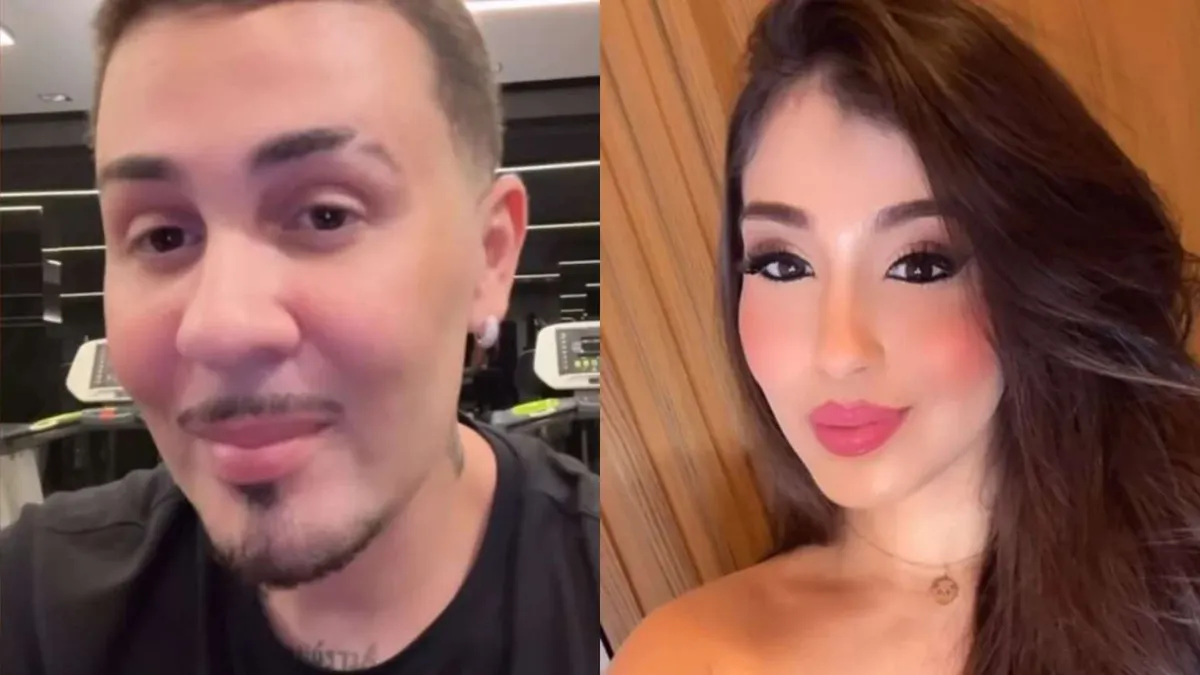 Carlinhos Maia protagonizou um momento tenso ao ser surpreendido pela entrada de Duda Luvisneck em live