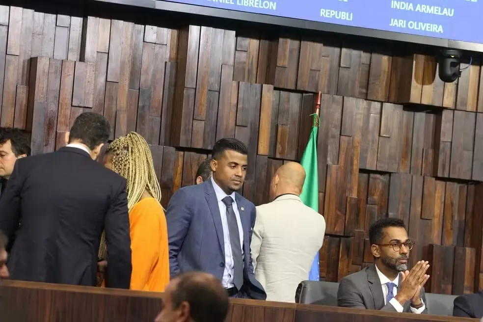Deputado estadual TH Joias
