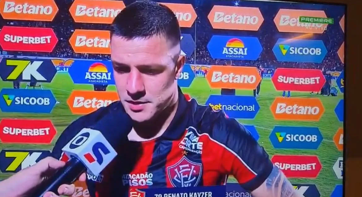 Renato Kayzer em entrevista