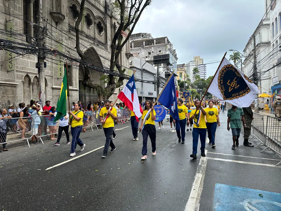 Legião da Boa Vontade comemora 75 anos de atuação no desfile de 7 de setembro