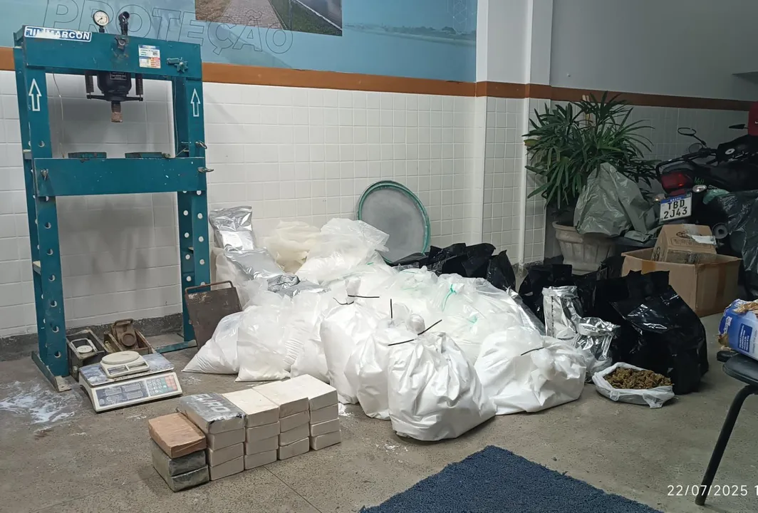 Ações da Polícia Militar e da Polícia Civil revelam uma estrutura cada vez mais profissionalizada