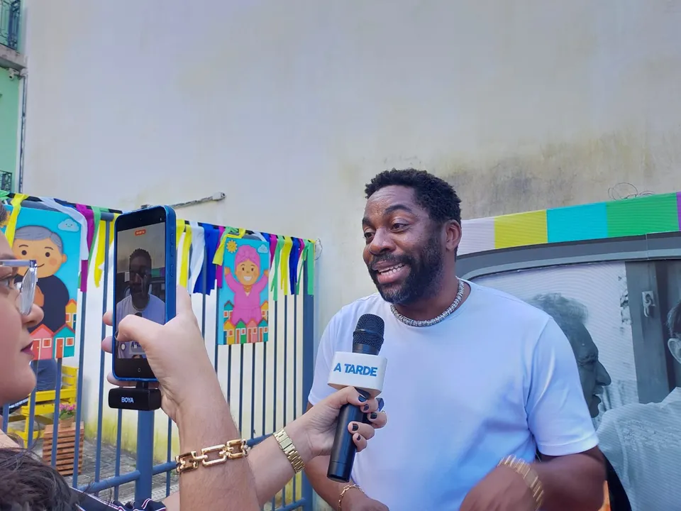 Artista baiano marcou presença na Flipelô