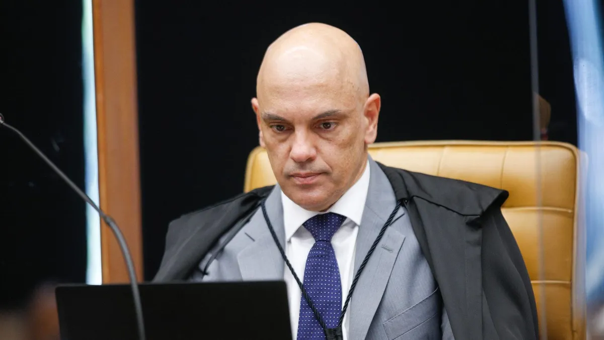 Alexandre de Moraes, alvo da Lei Magnitsky
