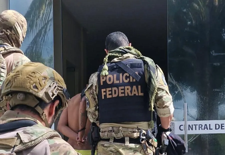 Além dele, um outro comparsa também acabou capturado