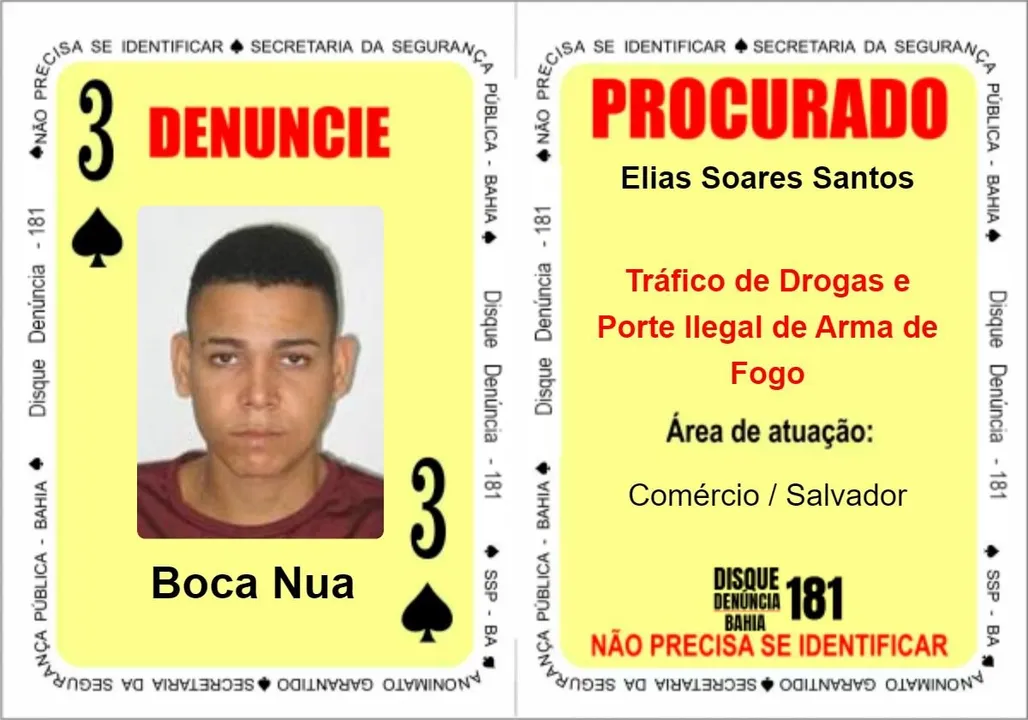 Boca Nua passou a integrar a carta do naipe de espadas em agosto de 2024
