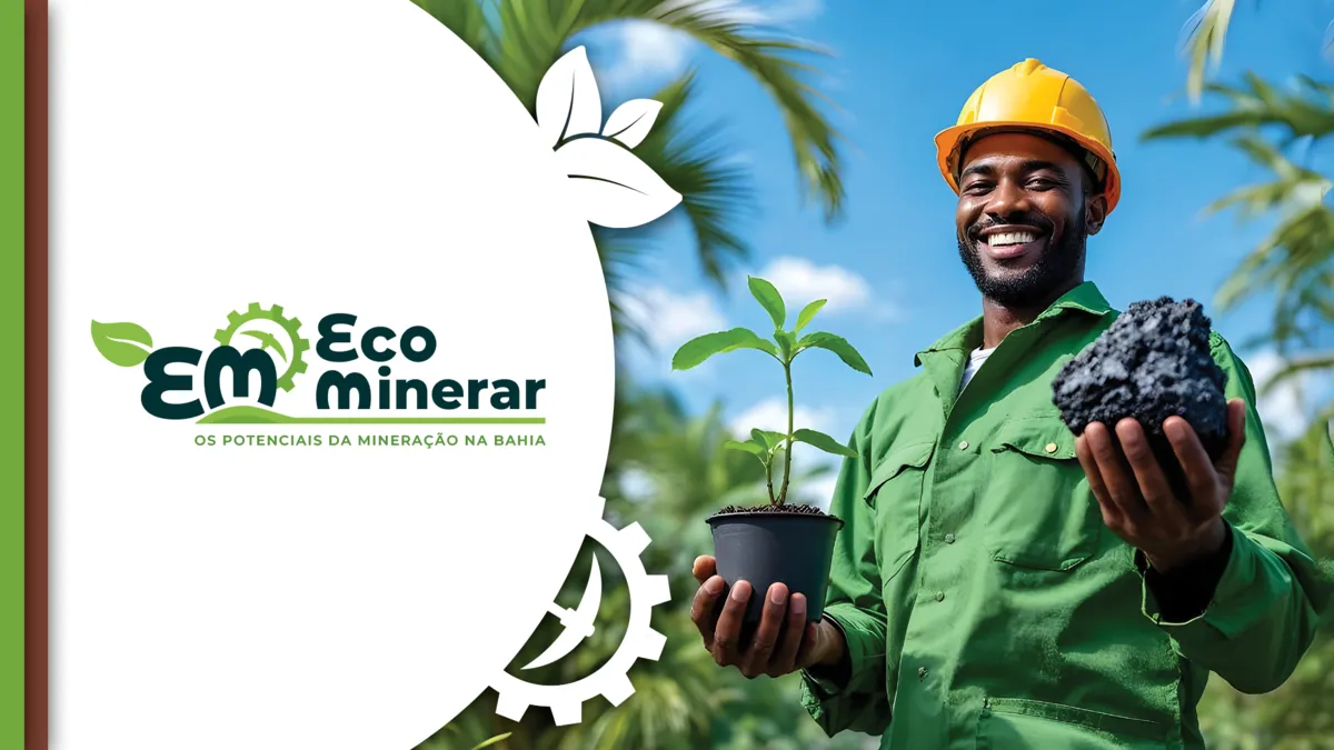 Live discute sustentabilidade e educação na mineração nesta sexta