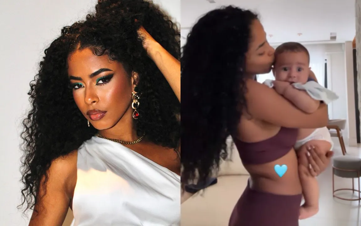 Lorena Maria e Rás juntos