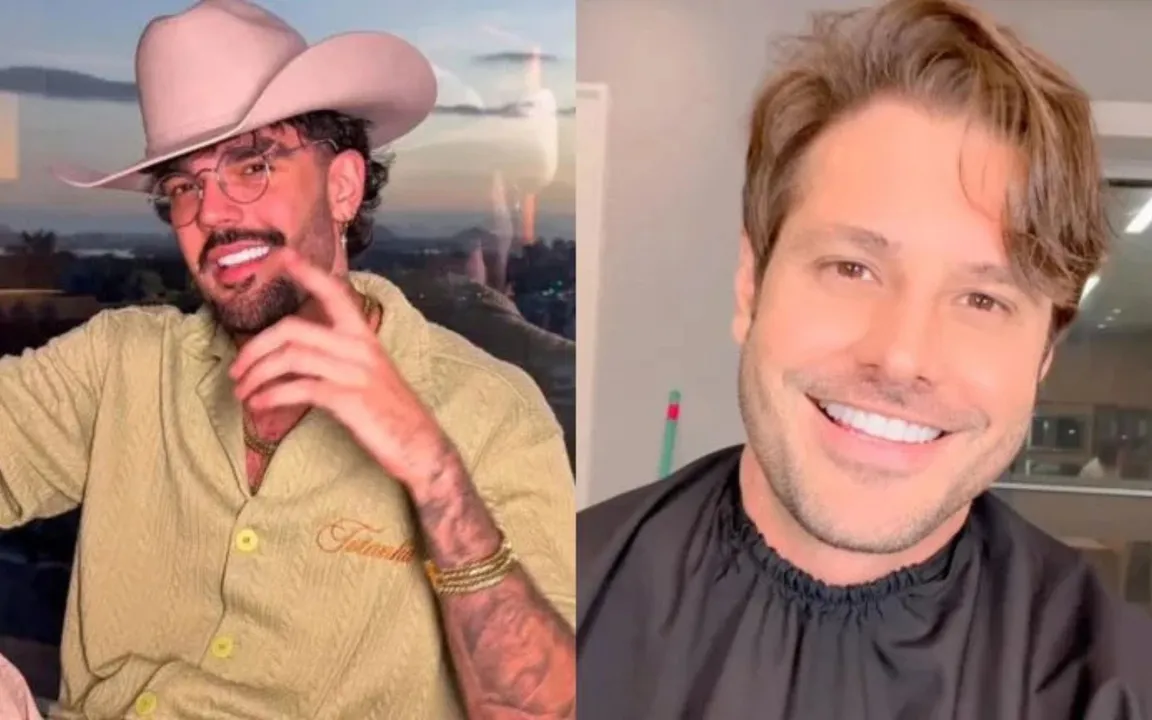 Luan e Dado brigaram em um bar