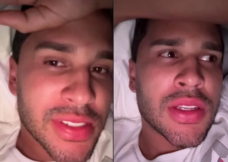 Lucas conta que está recebendo muitas mensagens