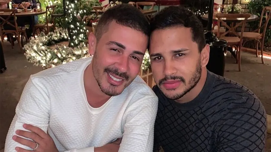 Eeencontro aconteceu quando Lucas foi buscar seus pertences na casa do ex