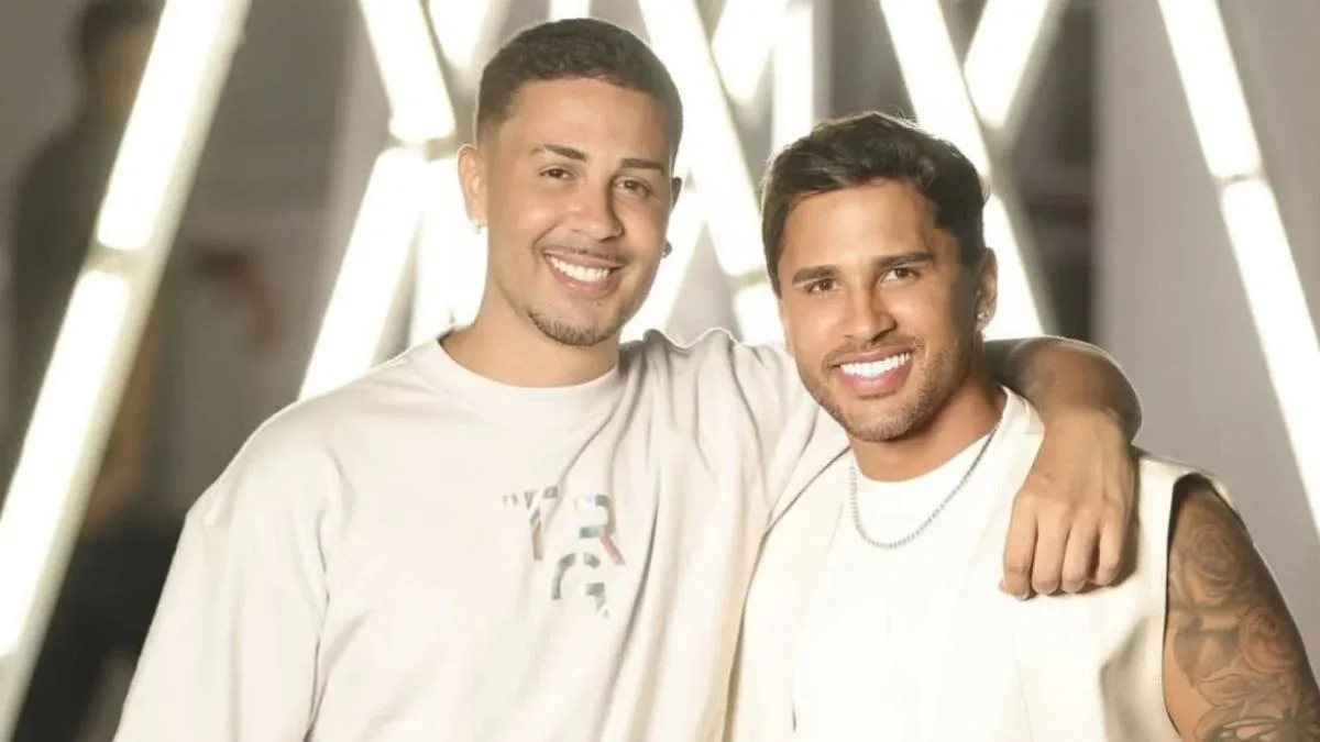Carlinhos Maia e Lucas Guimarães