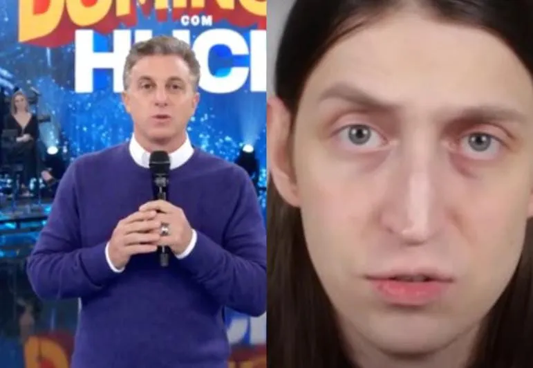 Huck parabenizou o criador de conteúdo