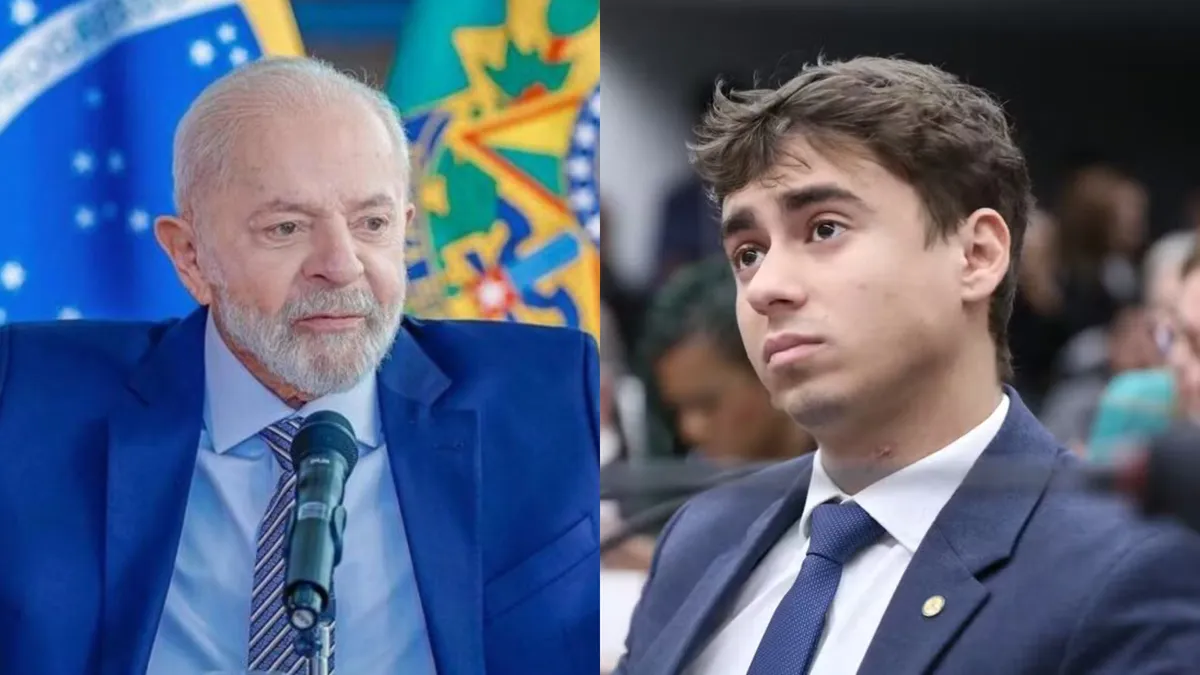Lula sobe o tom contra Nikolas Ferreira
