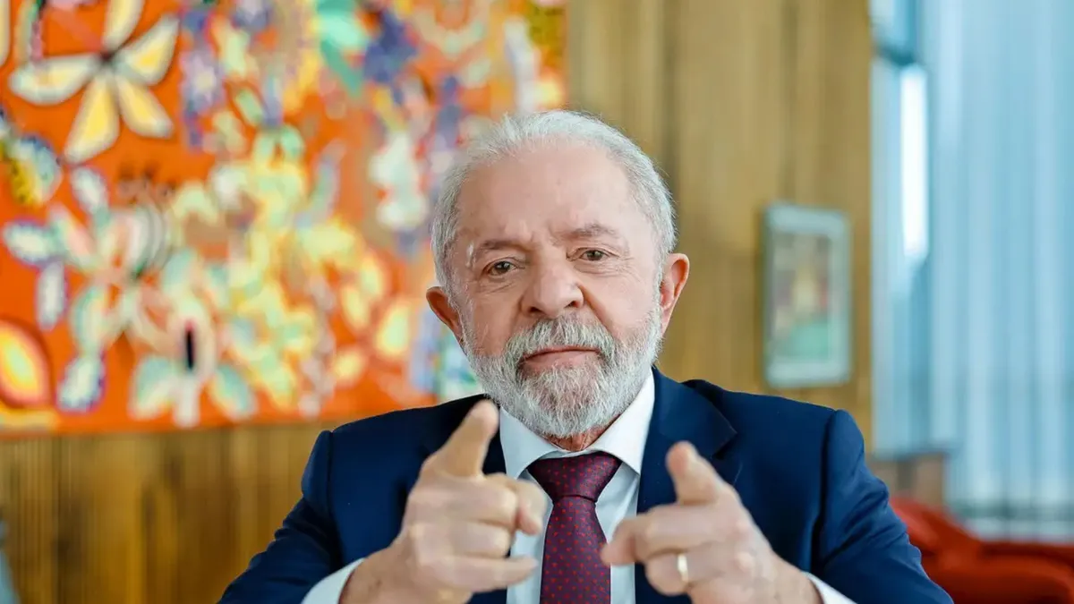 Lula volta a bater de frente com Trump