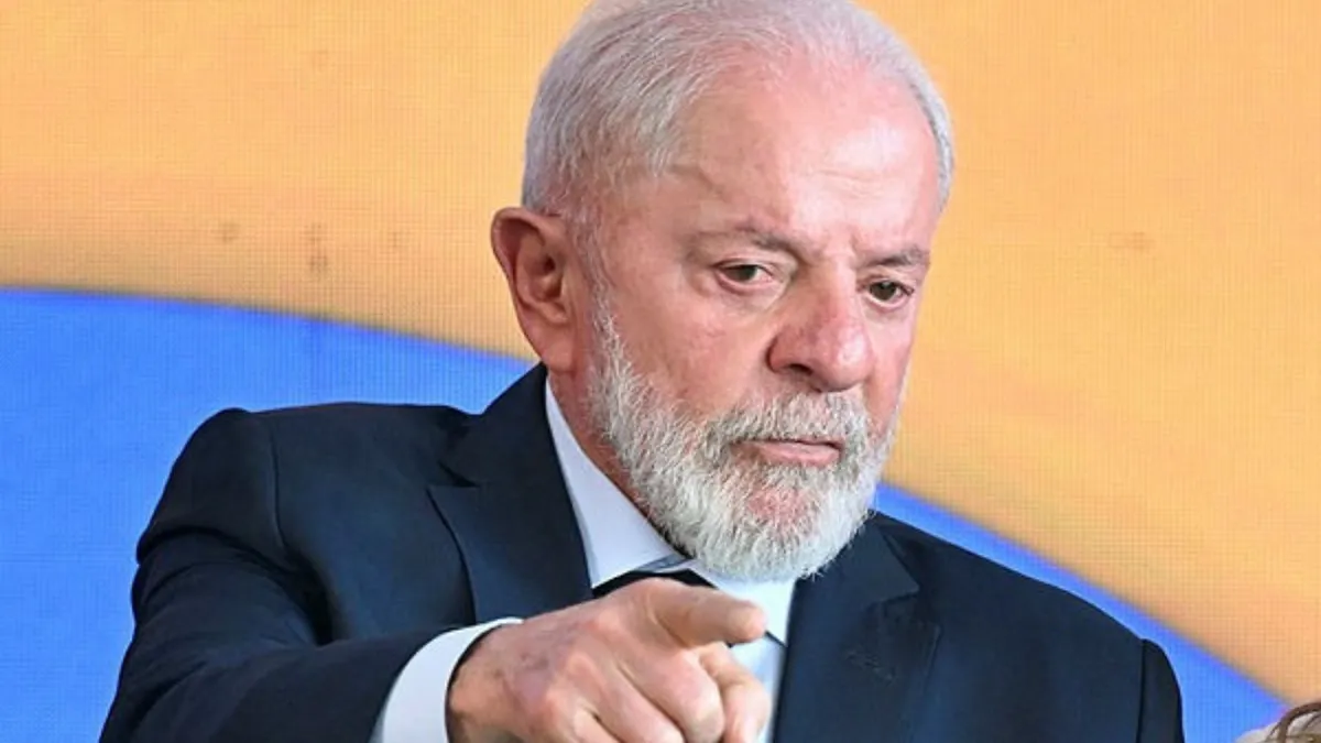 Presidente Lula (PT) em discurso