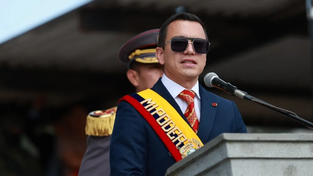 Presidente do Equador, Daniel Noboa