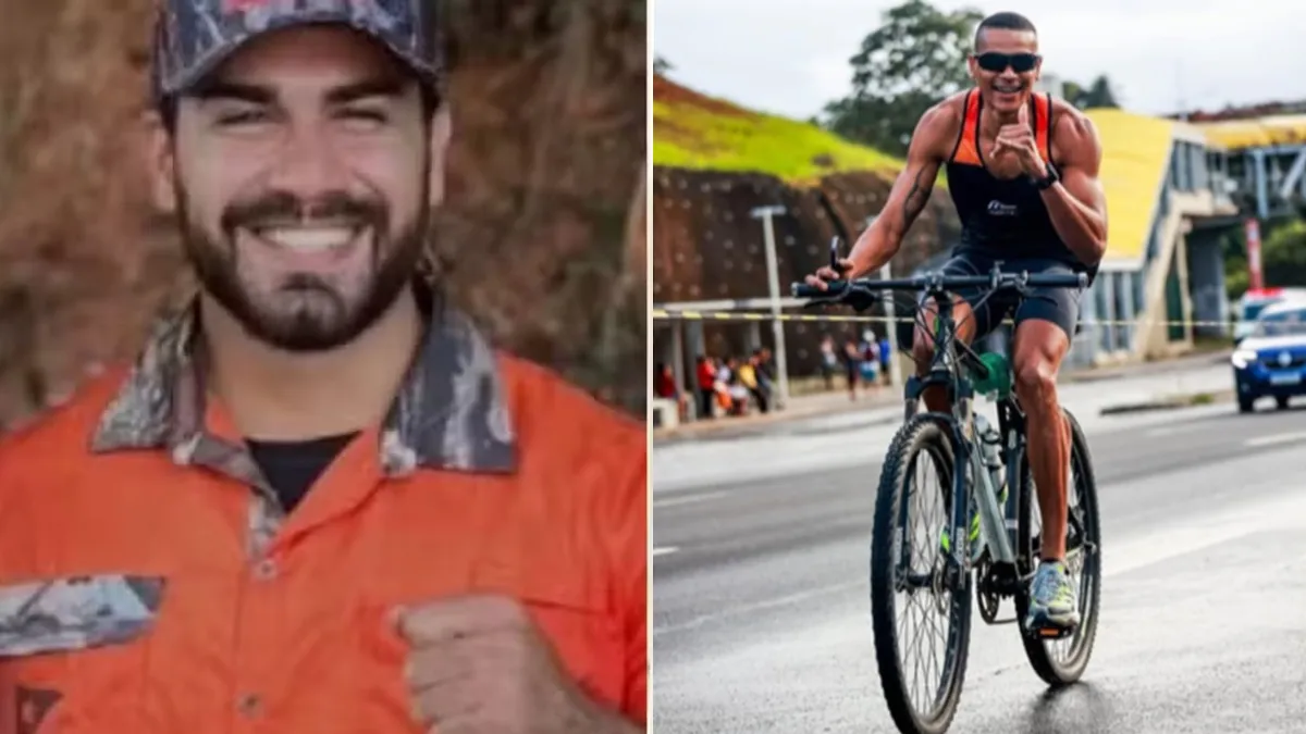 Corredor Emerson Pinheiro, de 29 anos