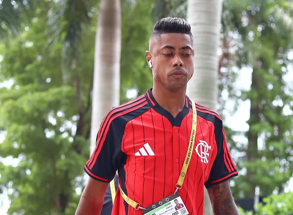 Bruno Henrique, atacante do Flamengo