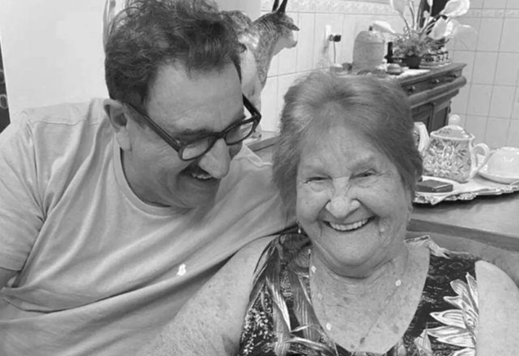 Dona Maria estava internada